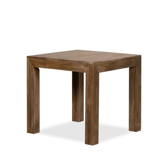 Acre & Artisan Oak Solid Wood 80Cm Dining Table
