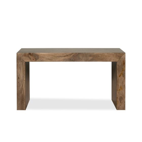 Acre & Artisan Oak Solid Wood 85Cm Coffee Table
