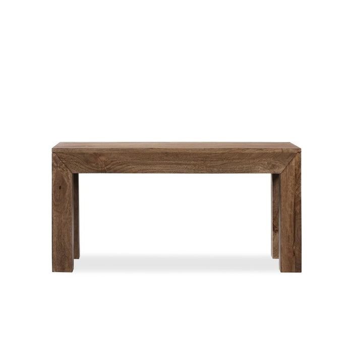 Oak Stain Dakota Mango Wood 90cm Bench - In Stock