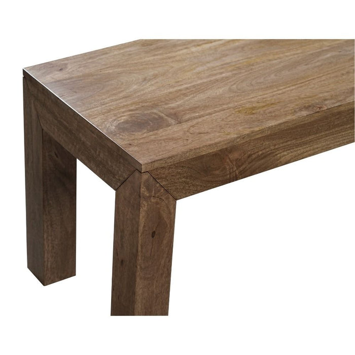 Oak Stain Dakota Mango Wood 90cm Bench - In Stock