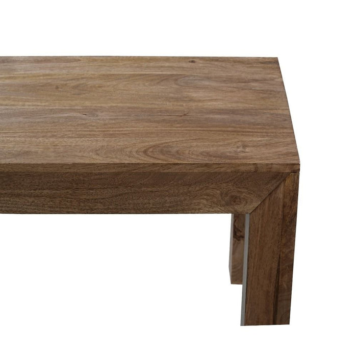 Oak Stain Dakota Mango Wood 90cm Bench - In Stock