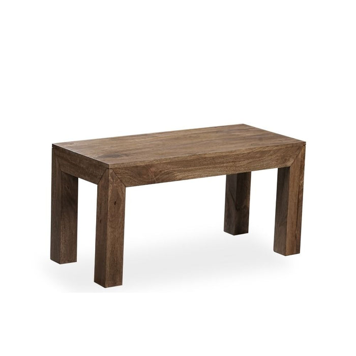 Oak Stain Dakota Mango Wood 90cm Bench - In Stock