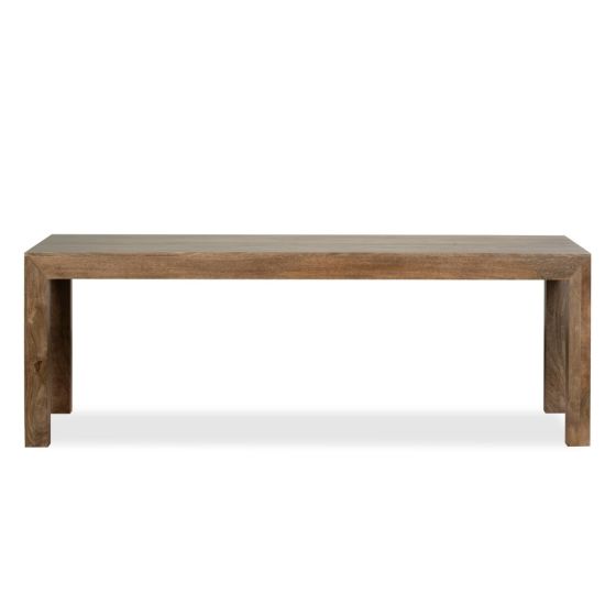 Acre & Artisan Oak Solid Wood 220Cm Dining Table