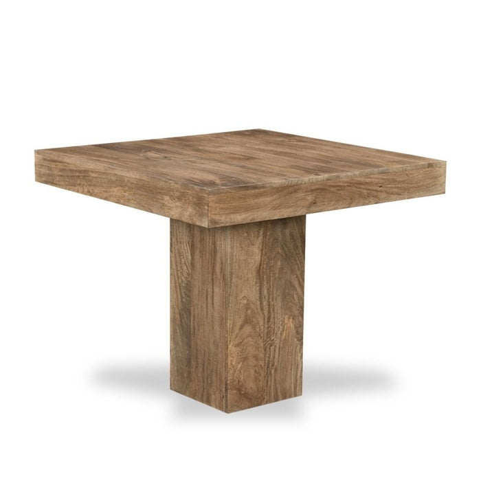 Oak Stain Dakota 90cm Mango Wood Dining Table - Due 19th September