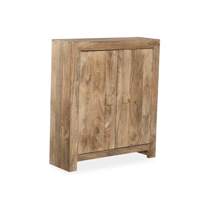 Oak Stain Dakota Mango Wood DVD Storage Cabinet - Due 8th September