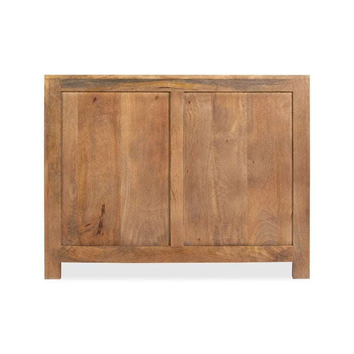 Oak Stain Dakota Mango Wood 96cm 2 Door Sideboard - In Stock