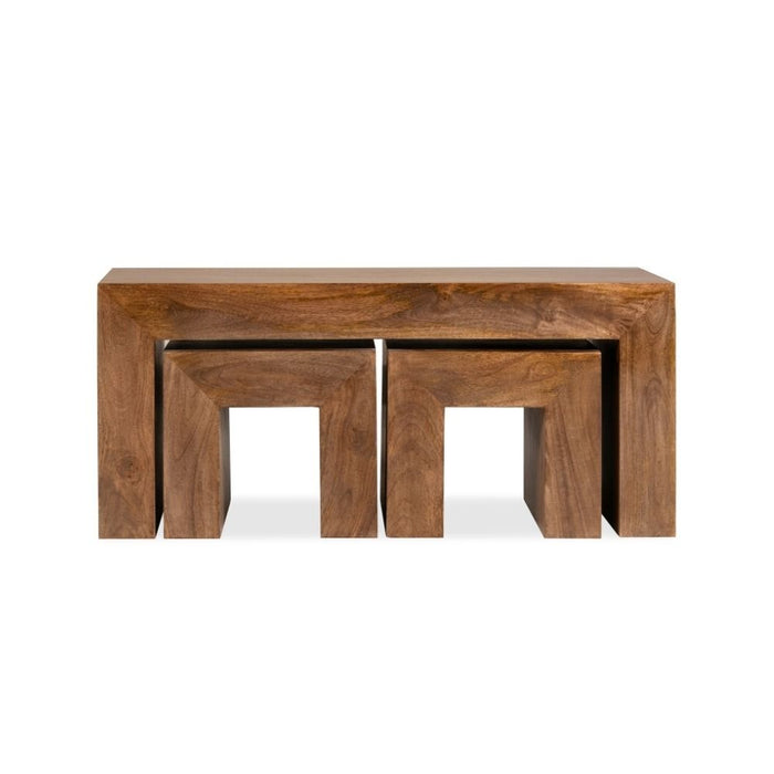 Oak Stain Dakota Mango Wood Long John - In Stock