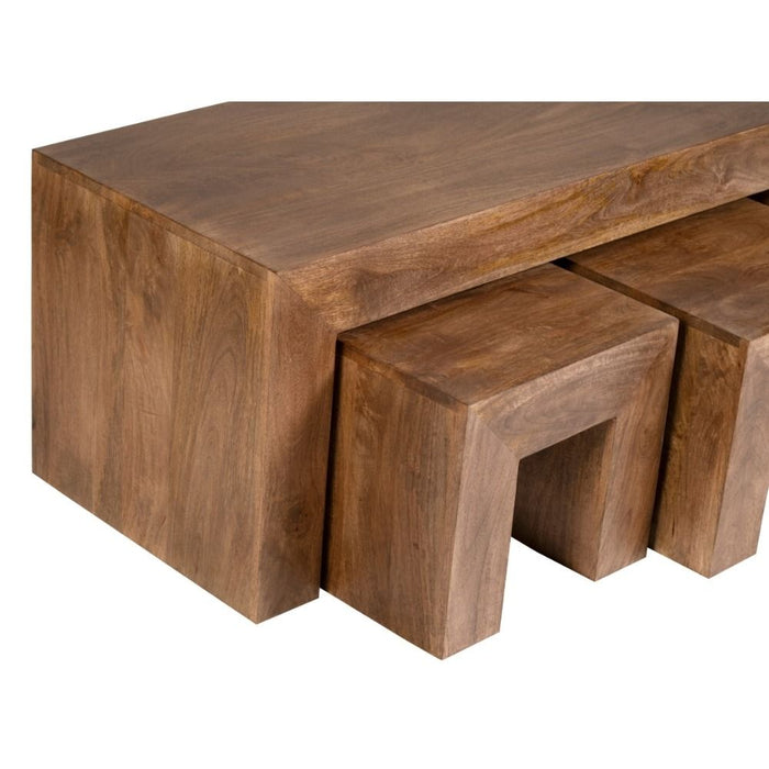 Oak Stain Dakota Mango Wood Long John - In Stock
