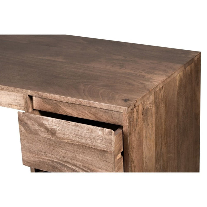 Oak Stain Scandi Mango 126cm Desk - In Stock