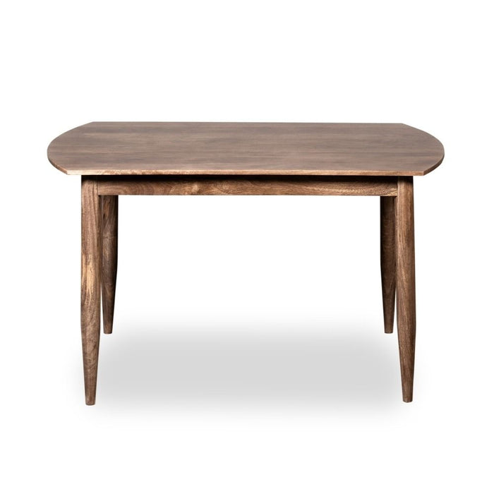 Oak Stain Scandi Mango 130cm Dining Table - In Stock