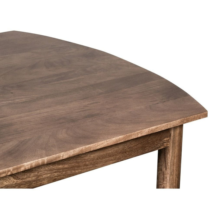 Oak Stain Scandi Mango 130cm Dining Table - In Stock