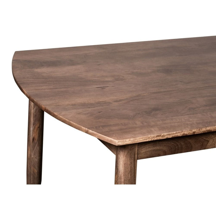 Oak Stain Scandi Mango 130cm Dining Table - In Stock