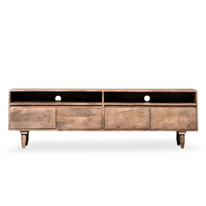 Oak Stain Scandi Mango 160cm TV Unit - In Stock