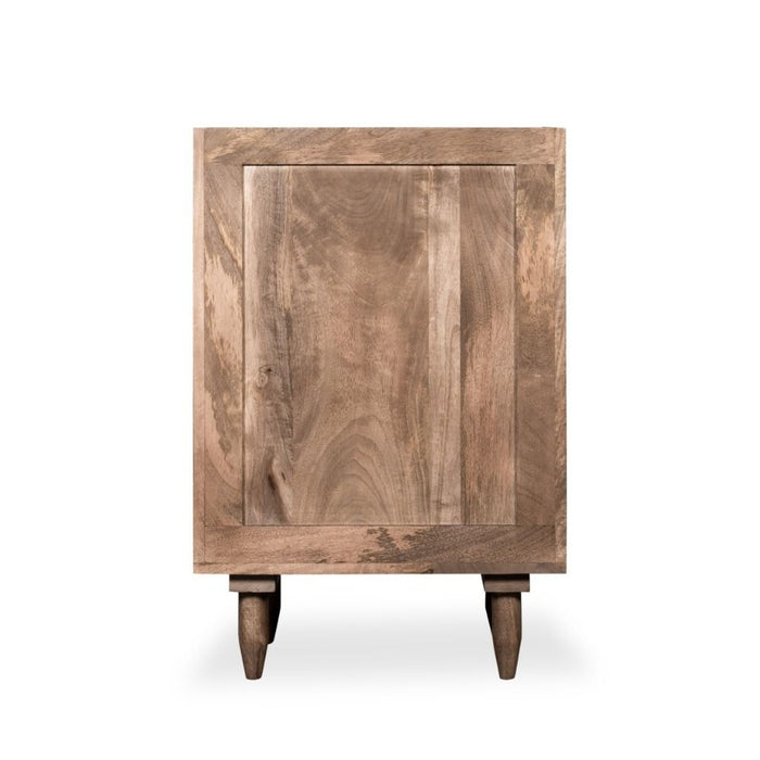 Oak Stain Scandi Mango 50cm Chest of Drawers - In Stock