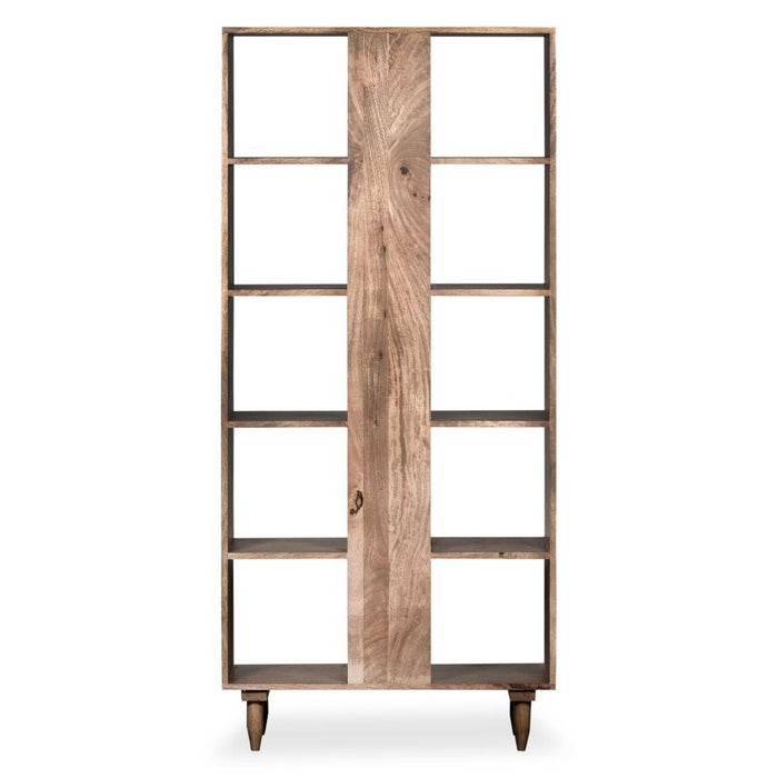 Oak Stain Scandi Mango 80cm Bookcase - In Stock