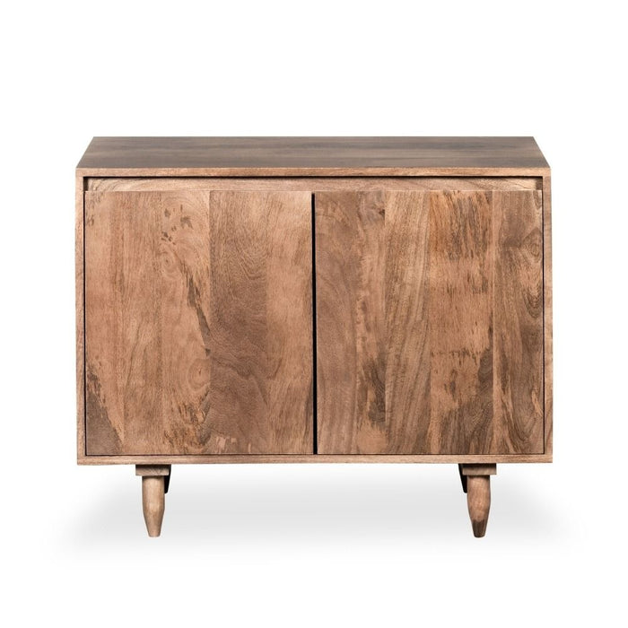 Oak Stain Scandi Mango 85cm Sideboard - In Stock