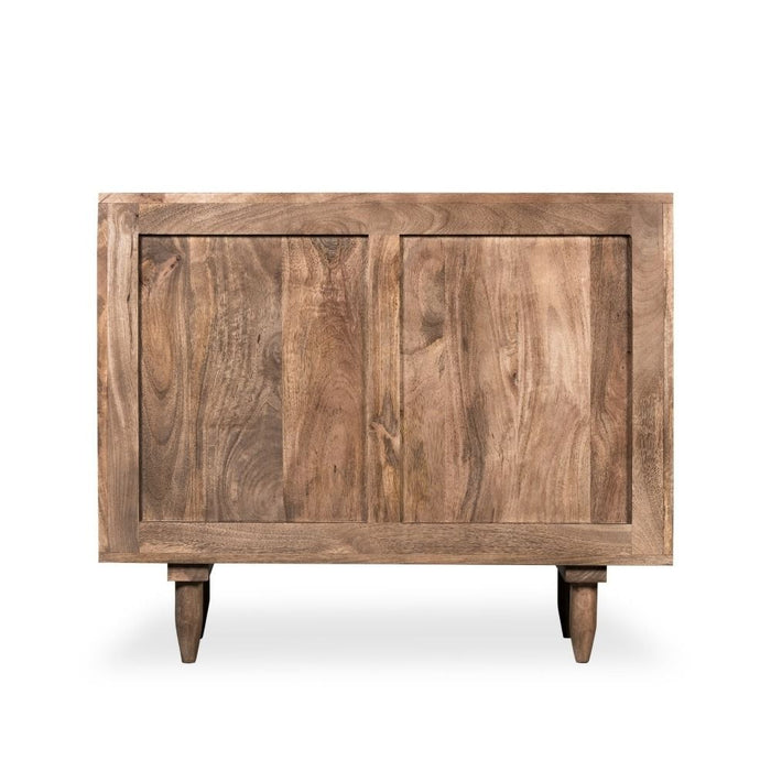 Oak Stain Scandi Mango 85cm Sideboard - In Stock