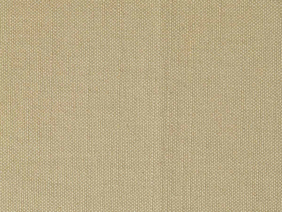 Assan Ottoman Ã¢â‚¬â€œ Ochre Cotton Linen