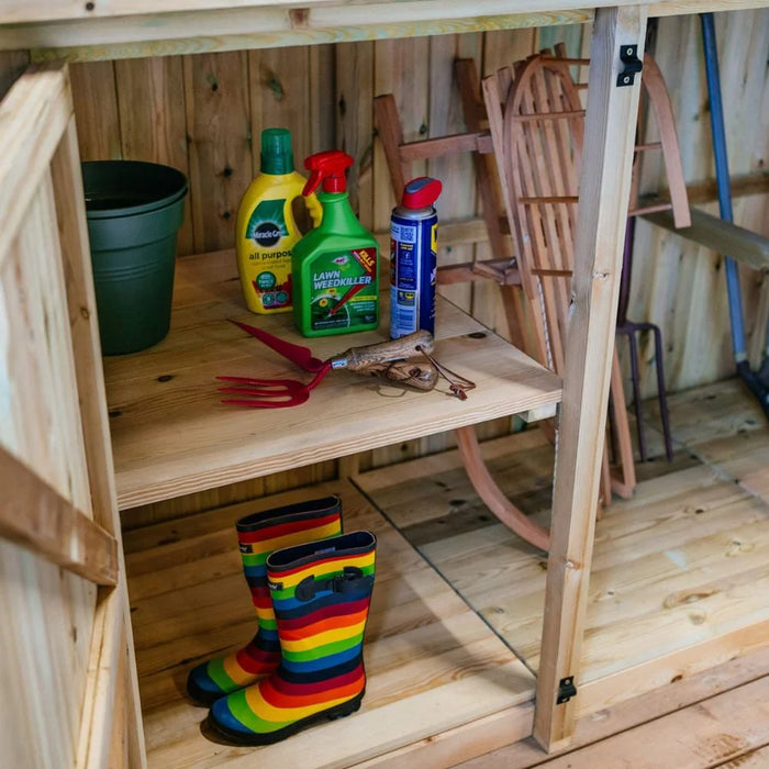 The Heritage Timber Master-Craftsman Utility Pavilion