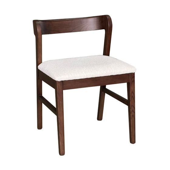 Acre & Artisan Oslo Cream Boucle Dining Chair