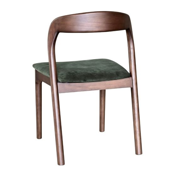 Acre & Artisan Oslo Green Velvet Dining Chair 1
