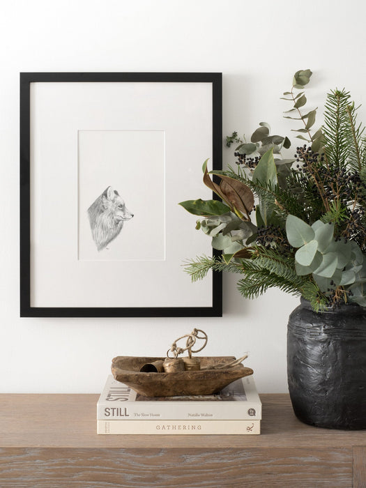 Fox Giclee Art Print