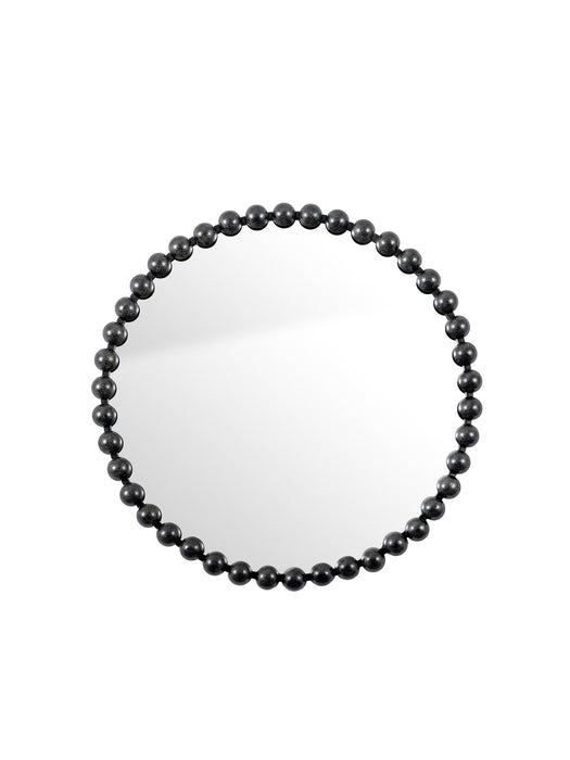 Bellagio Black Bobble Round Mirror