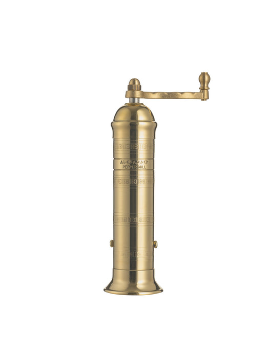 Brass Pepper Mill