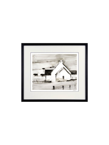 Farmhouse I Framed Picture