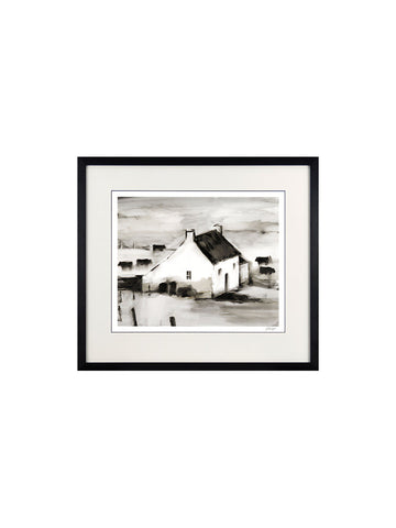 Farmhouse II Framed Picture