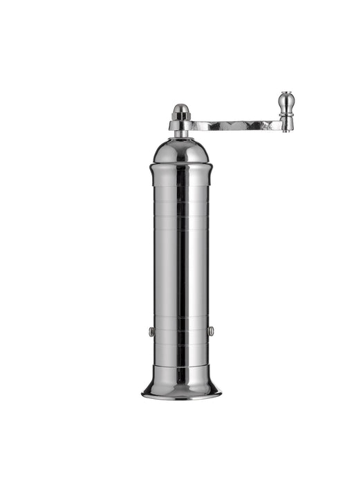 Chrome Plated Brass Pepper Mill