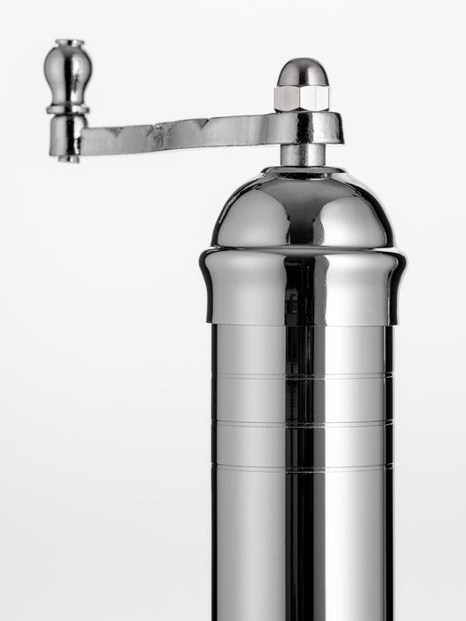Chrome Plated Brass Pepper Mill
