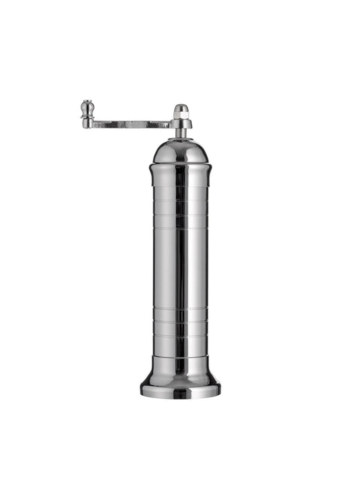 Chrome Plated Brass Salt Mill