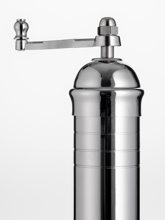 Chrome Plated Brass Salt Mill