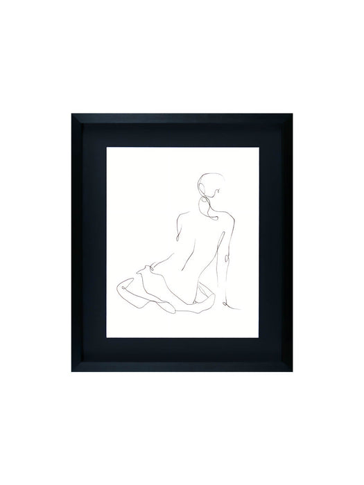 Contours I Framed Picture