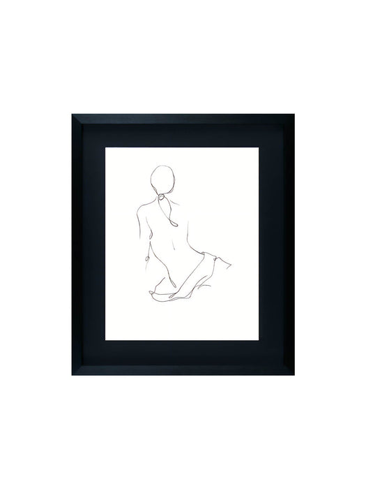 Contours II Framed Picture