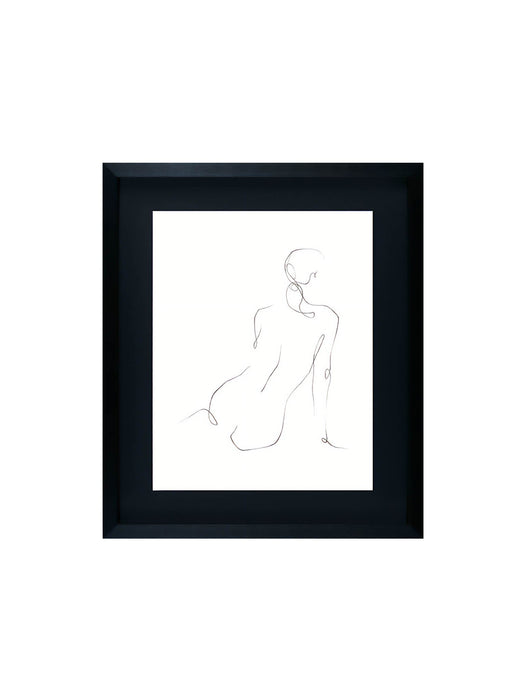 Contours III Framed Picture