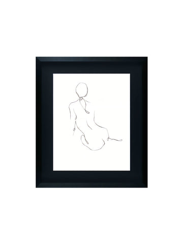 Contours IV Framed Picture