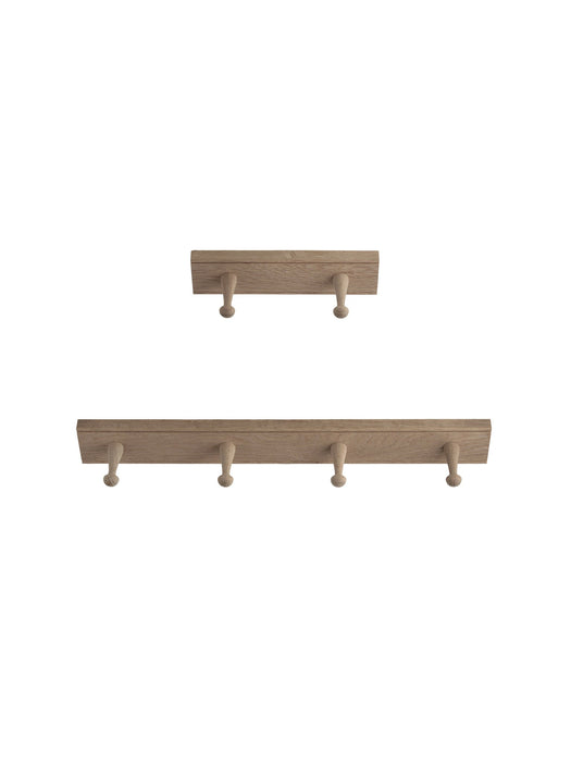 Oak Peg Rail - Natural