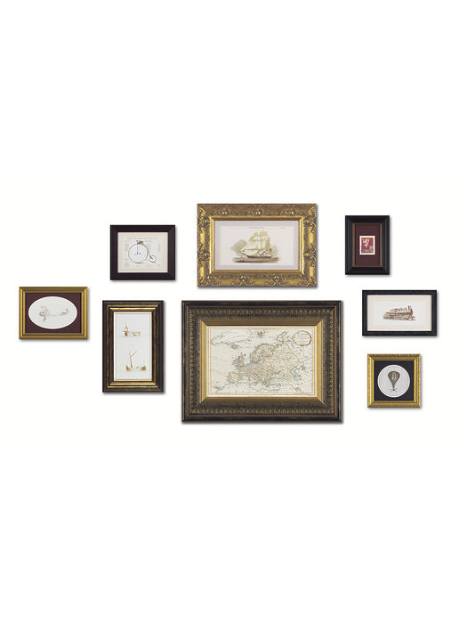 Study Collection I Framed Picture