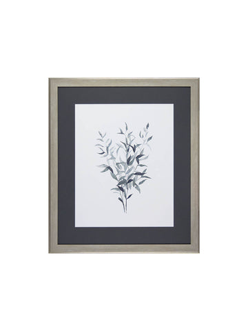 Soft Grey Eucalyptus I Framed Picture