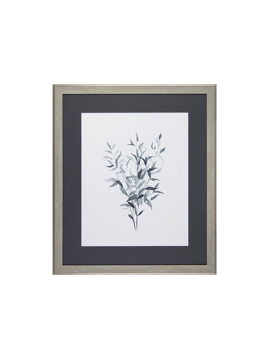 Soft Grey Eucalyptus I Framed Picture