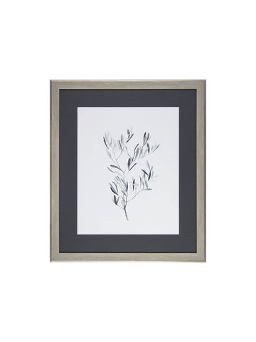 Soft Grey Eucalyptus IV Framed Picture