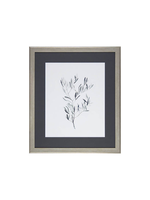 Soft Grey Eucalyptus IV Framed Picture