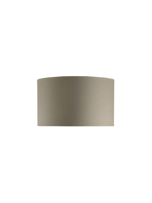 Tobias Handloomed Taupe Cylinder Shade