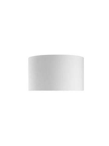 Tobias Handloomed White Cylinder Shade 35cm