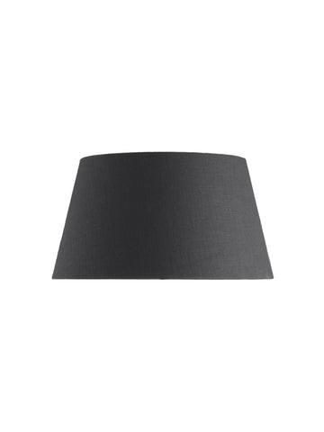 Handloomed Dark Grey Taper Shade 40cm