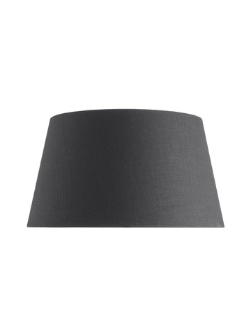 Handloomed Dark Grey Taper Shade 45cm
