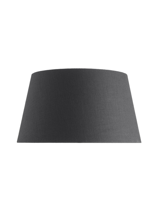 Handloomed Dark Grey Taper Shade 45cm