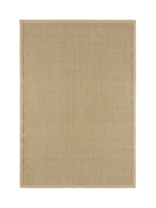 Sisal Linen Border Rug